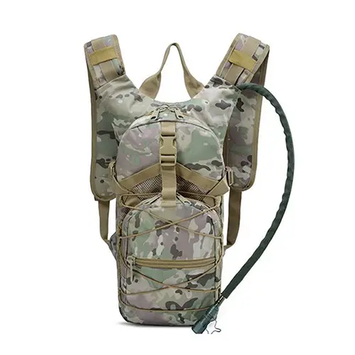 Hydration Tactical Backpack – Lightweight MOLLE Hydration Pack for Outdoor Adventures